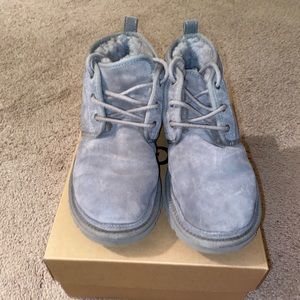 Gray Ugg Booties